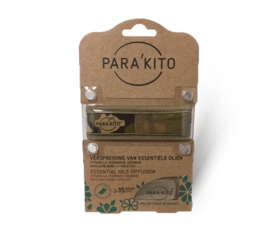 Foto van Parakito armband design camouflage met 2 tabletten 1st via drogist