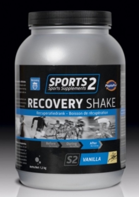 Sports2 recovery shake vanille 1200gr  drogist