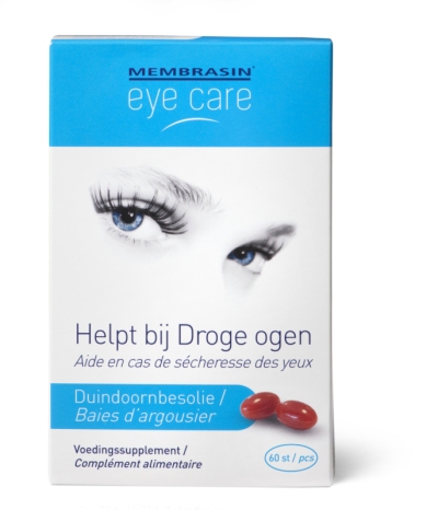 Membrasin eye care 60vcap  drogist