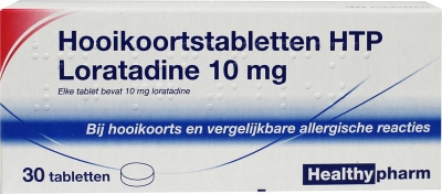 Healthypharm loratadine hooikoorts tabletten 30tab  drogist