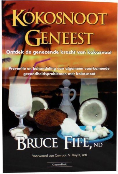 Foto van Drogist.nl kokosnoot geneest boek via drogist