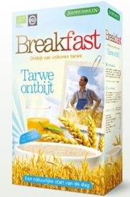 Foto van Joannusmolen joannusm breakfast tarwe eko 300g via drogist