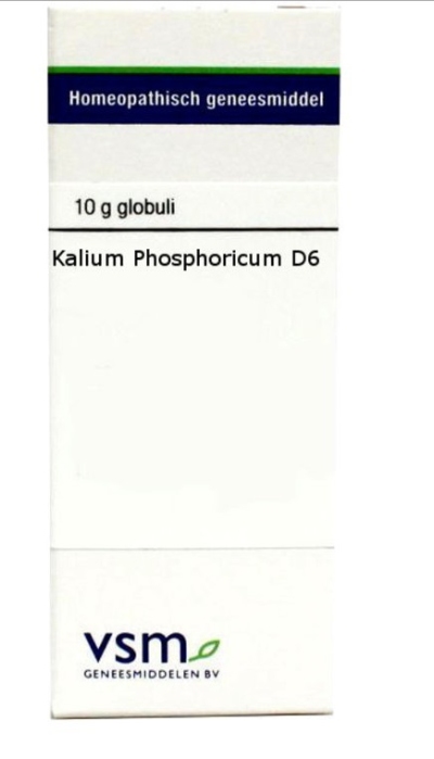 Foto van Vsm kalium phosphoricum d6 200tab via drogist