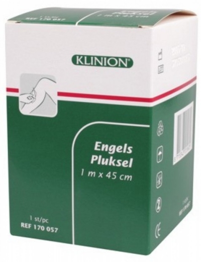 Foto van Klinion engels pluksel 1x45cm 1st via drogist