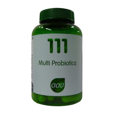 Foto van Aov 111 multi probiotica 60cp via drogist