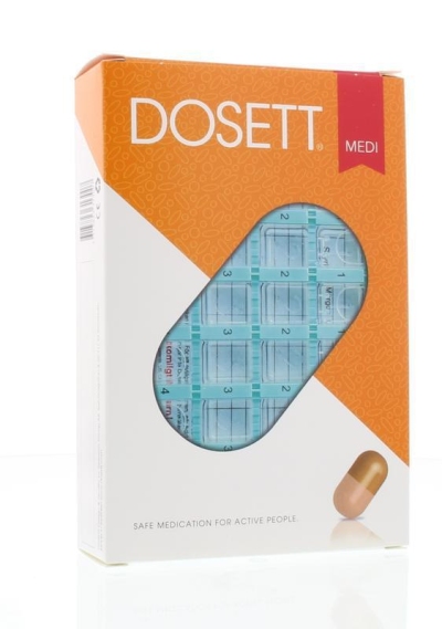 Dosett dosett doseerbox medicator 1st  drogist