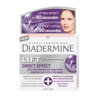 Foto van Diadermine dagcreme lift + direct effect 50ml via drogist