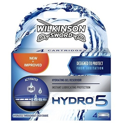 Wilkinson hydro 5 scheermesjes 4st  drogist