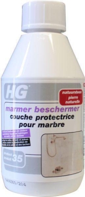 Hg marmer beschermer protect 250ml  drogist
