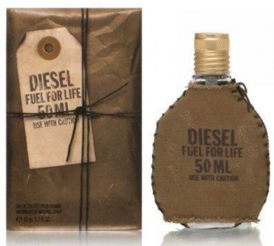 Foto van Diesel fuel for life eau de toilette 50 ml via drogist