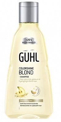 Guhl shampoo colorshine blond 250ml  drogist