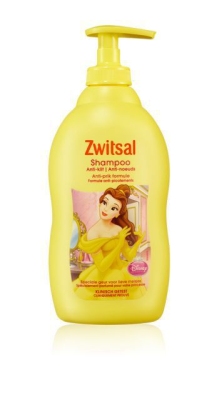 Foto van Zwitsal shampoo anti-klit girl pomp 400ml via drogist