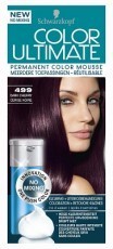 Schwarzkopf haarkleuring color ultimate mousse donker cherry verp.  drogist