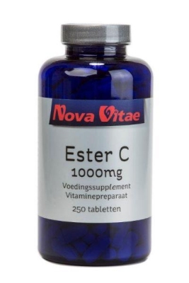 Foto van Nova vitae ester c 1000 mg 250tb via drogist