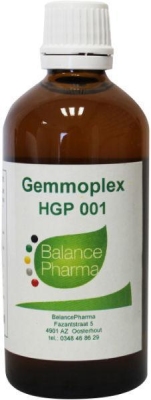 Balance pharma gemmoplex hgp001 nier 100ml  drogist
