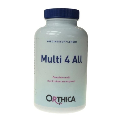 Orthica multi 4 all 180tab  drogist
