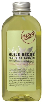 Aleppo soap co body olie jasmijnbloesem 150ml  drogist