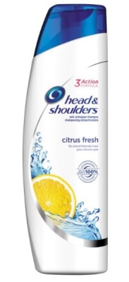 Foto van Head&shoulders shampoo citrus fresh 280ml via drogist