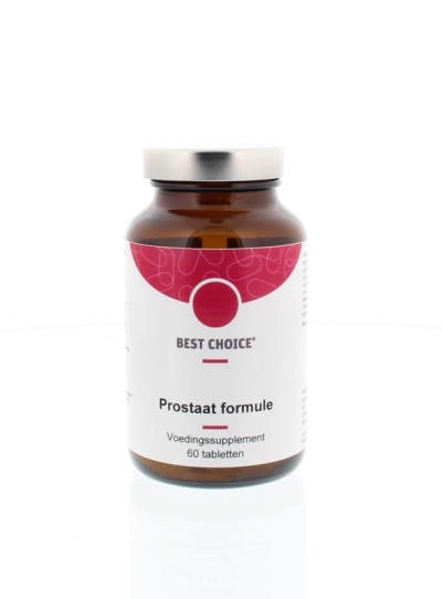 Foto van Best choice prostaat formule 60tab via drogist