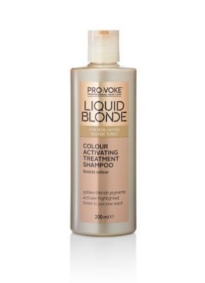 Pro:voke shampoo liquid blonde colour activating treatment 200ml  drogist