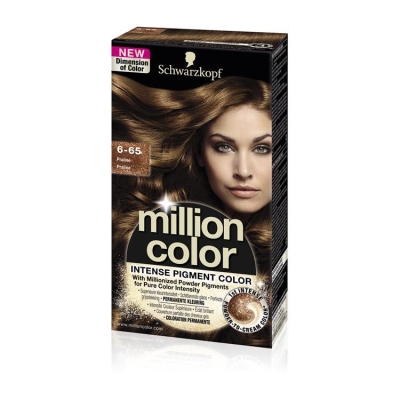 Schwarzkopf million color 6-65 1st  drogist