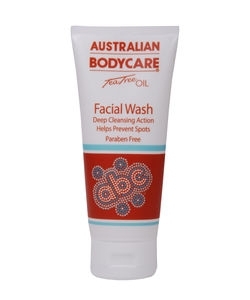 Foto van Australian bodycare tea tree oil facial wash 100ml via drogist