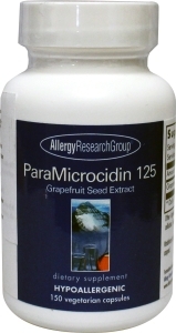 Foto van Vital cell life paramicrocidin 125 mg 150cap via drogist
