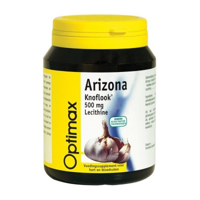 Optimax arizona & lecithine 180vc  drogist