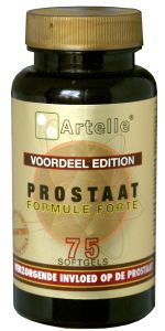 Artelle prostaat formule forte 75cap  drogist