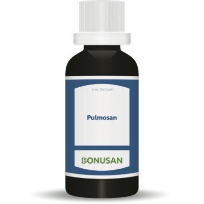 Foto van Bonusan pulmosan 30ml via drogist