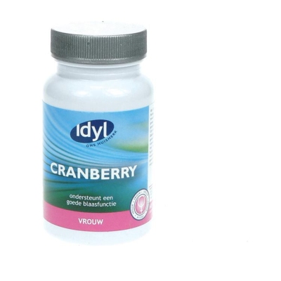 Idyl cranberry extract 60st  drogist