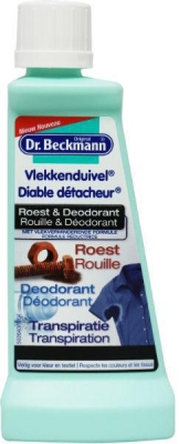 Beckmann vlekverwijderaar roest/deo 50ml  drogist