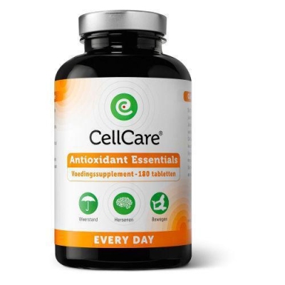 Cellcare antioxidant essentials 180tab  drogist