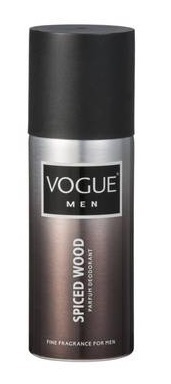 Foto van Vogue for men bodyspray spiced wood 150ml via drogist