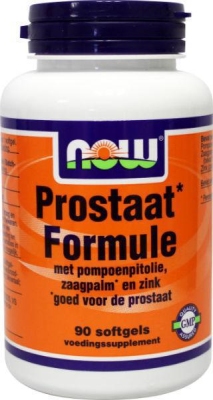 Foto van Now saw palmetto/prostaat formule 90sft via drogist