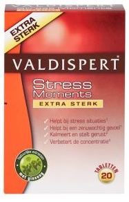 Valdispert stress moments extra sterk 20st  drogist