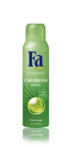 Fa deodorant spray caribbean lemon 150ml  drogist