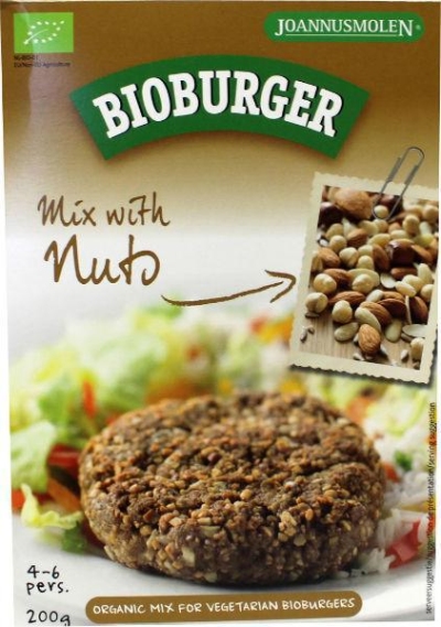Foto van Bioburger notengehakt 200g via drogist