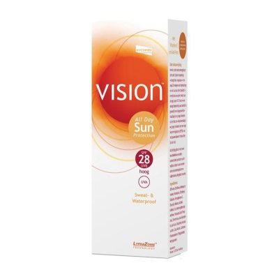 Vision zonnebrand all day sun protection spf 30 200ml  drogist