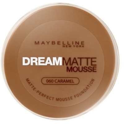 Foto van Maybelline foundation dream matte mousse caramel 060 1 stuk via drogist