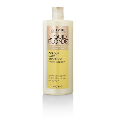 Pro:voke shampoo liquid blonde colour care 400ml  drogist