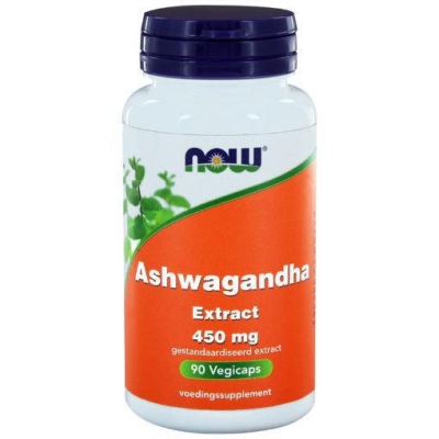 Now ashwagandha extract 450 mg 90vcap  drogist