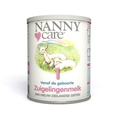 Foto van Nannycare zuigelingenvoeding geitenmelk 900g via drogist