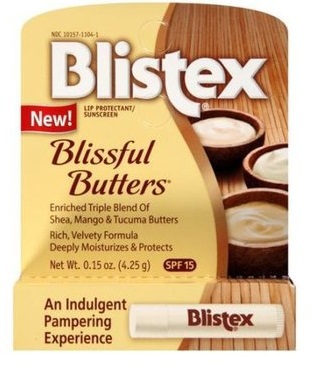 Foto van Blistex blisfull butters blisterverpakking 1st via drogist