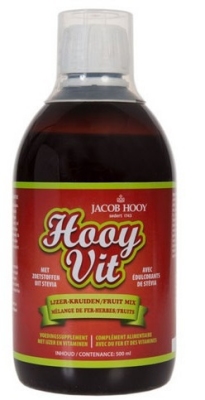 Jacob hooy vit 500ml  drogist