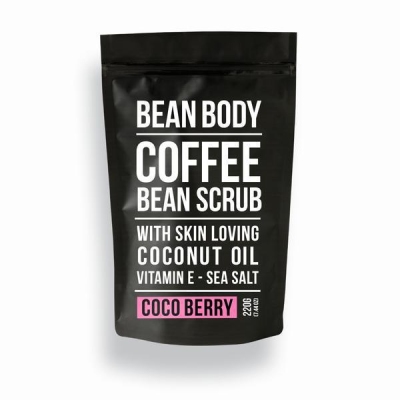 Bean body coffee bean scrub coconutberry 220g  drogist