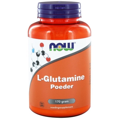 Now l-glutamine poeder 170g  drogist