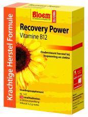 Bloem recovery power 16tab  drogist
