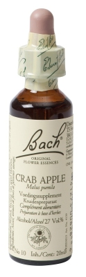 Foto van Bach flower remedies appel 10 20ml via drogist