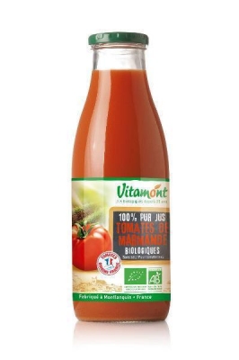 Vitamont tomatensap bio 750ml  drogist